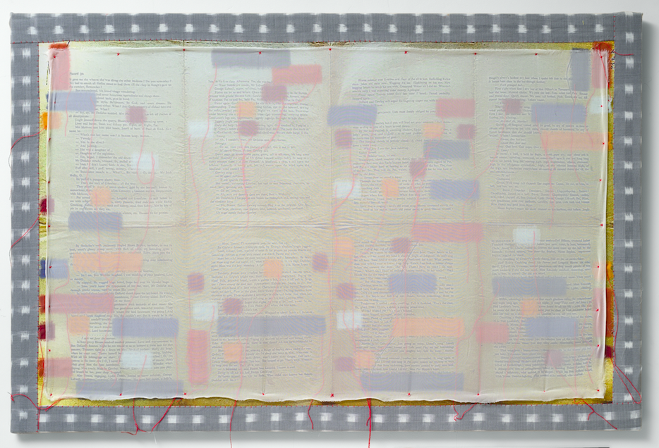 Ulysses Redacted in Silk